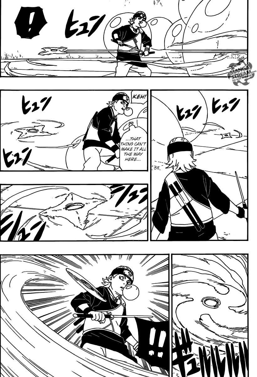 Boruto: Naruto Next Generations Chapter 4 34